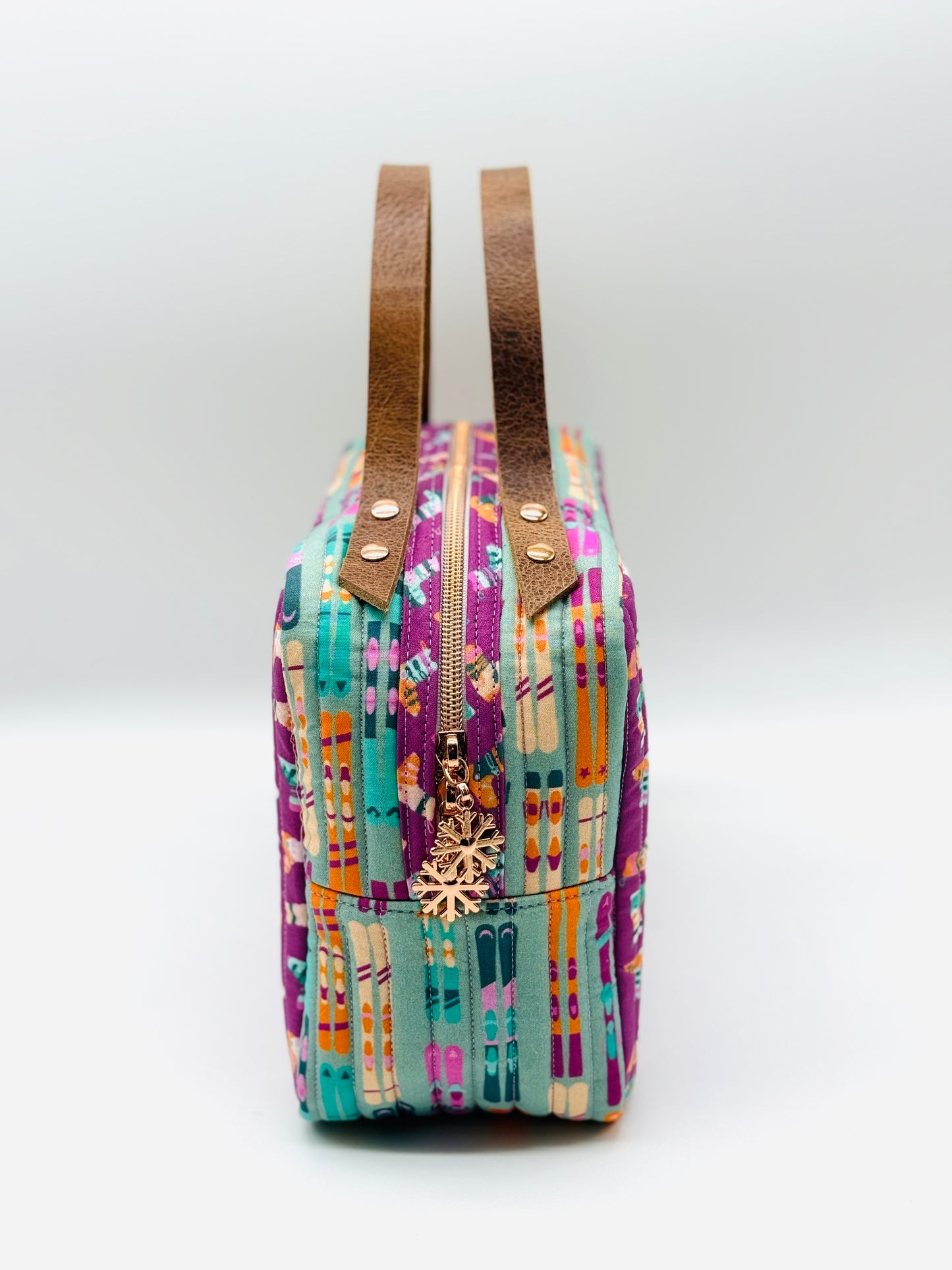 Quilted Weekend Bag