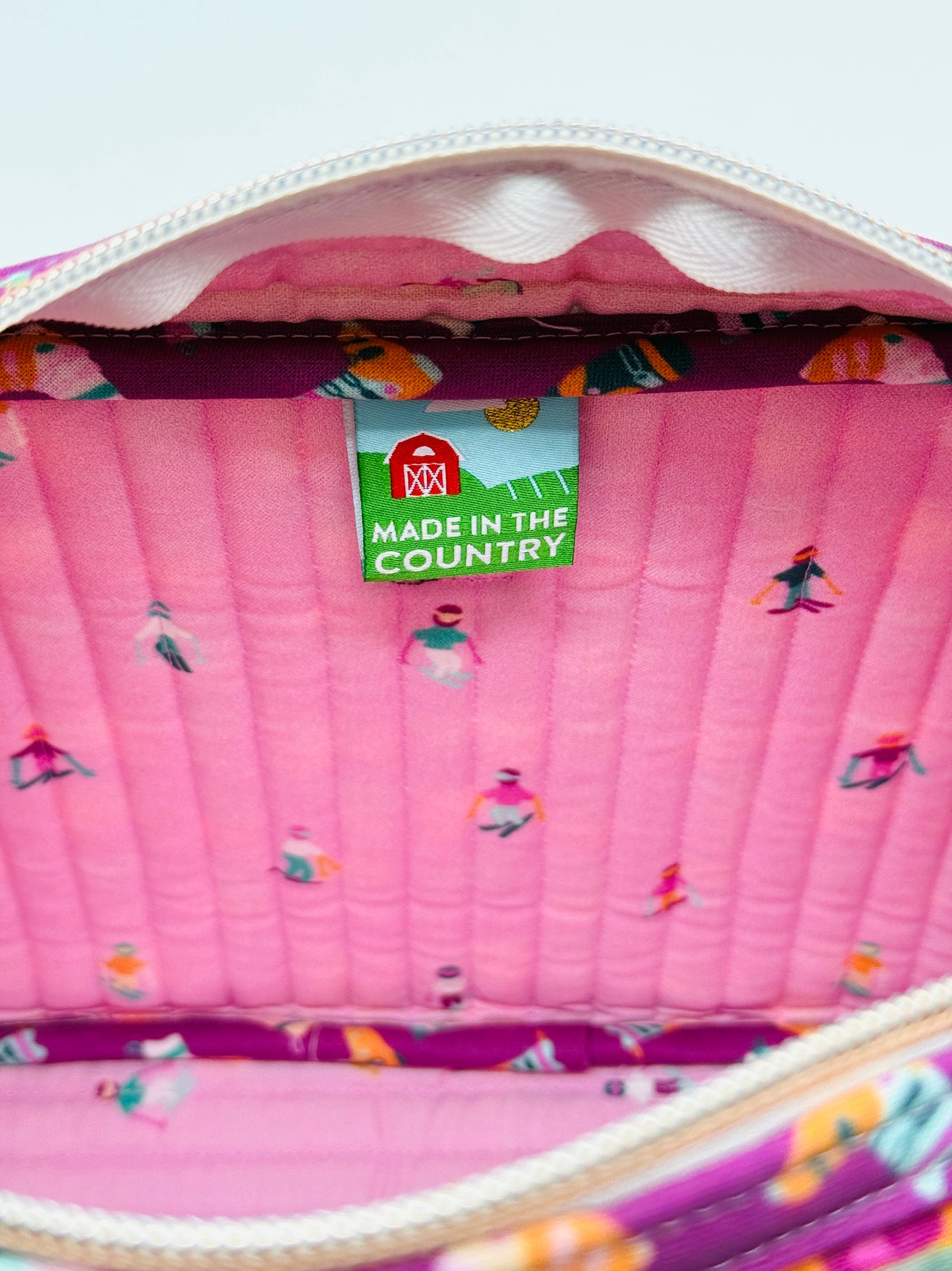 Quilted Weekend Bag