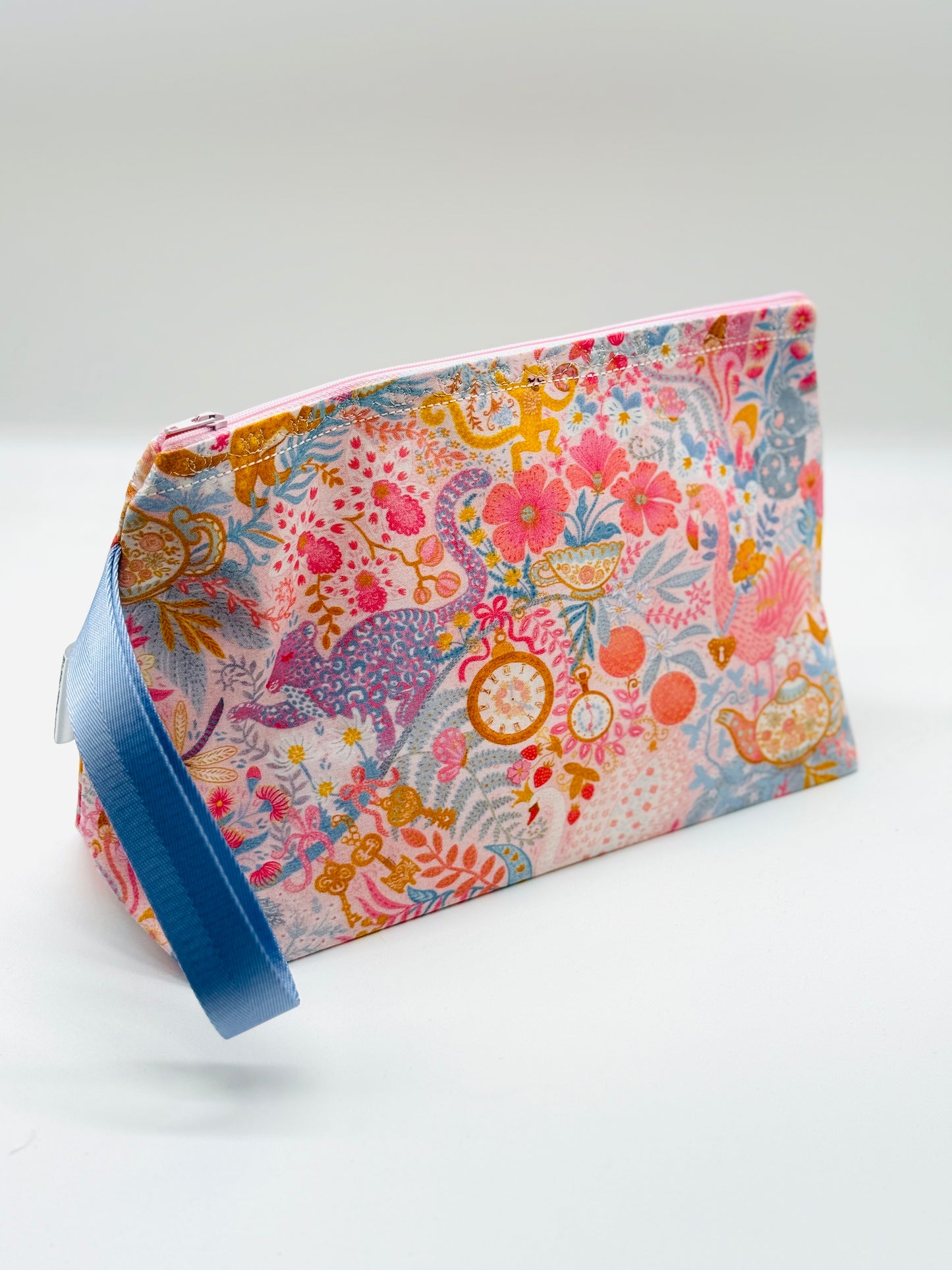 Large project bag - Tea Time