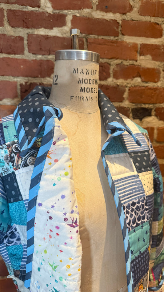 Custom Quilted Jacket