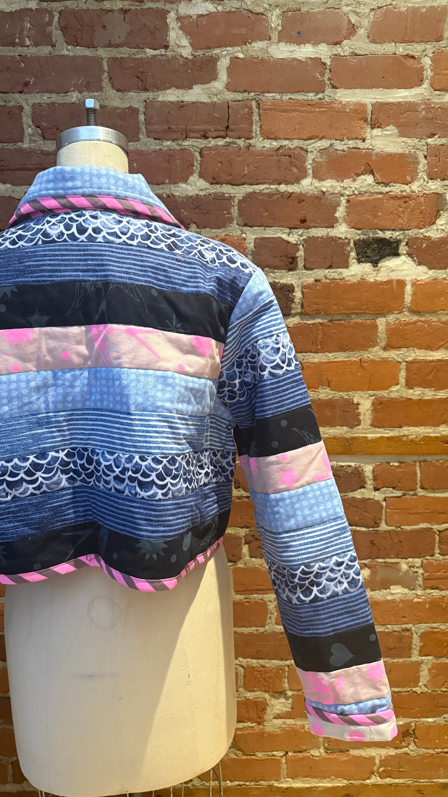 Custom Quilted Jacket