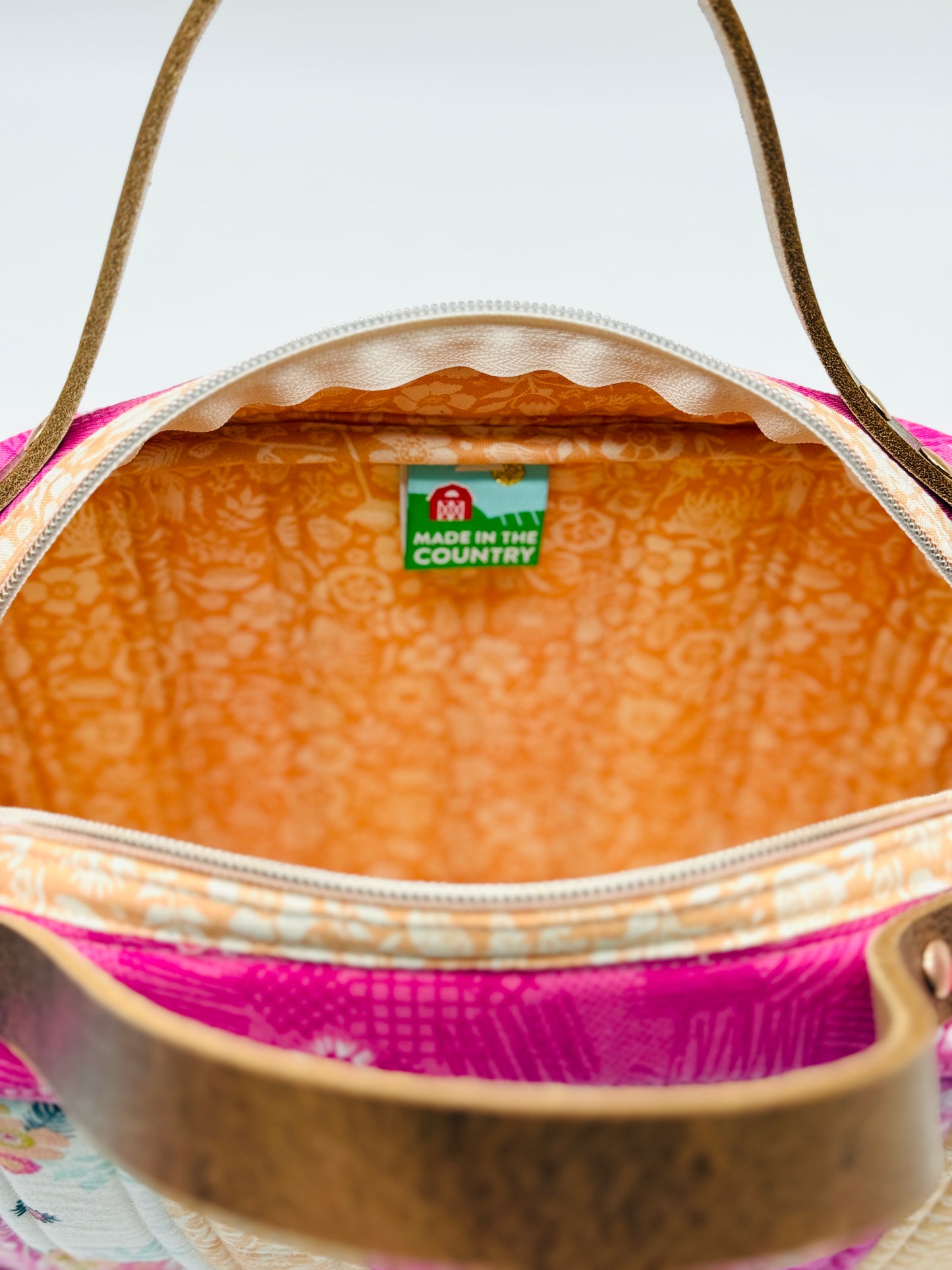 Quilted Weekend Bag