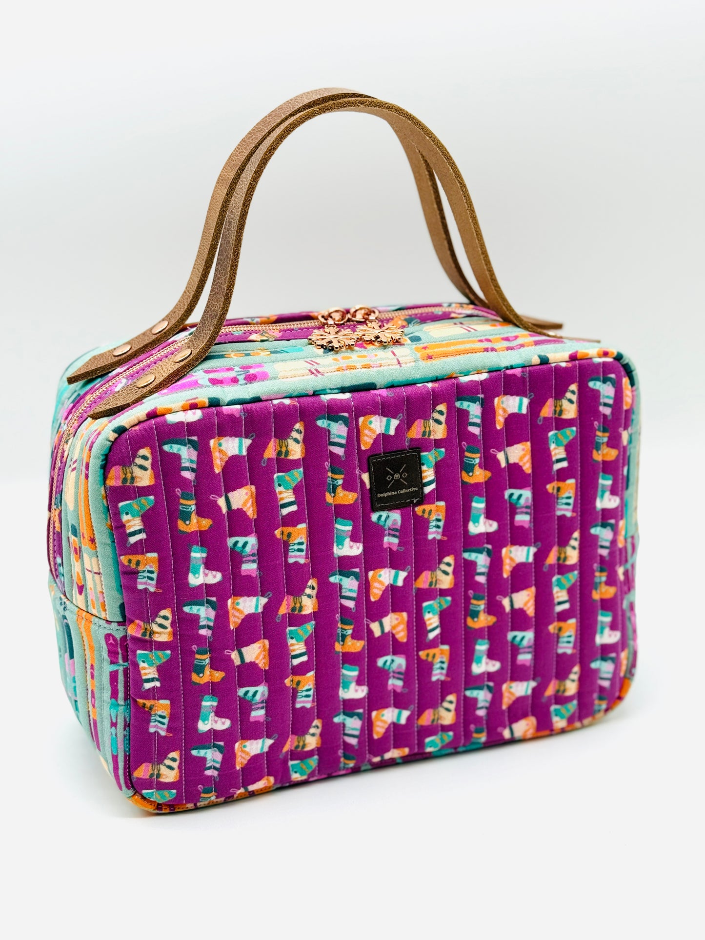 Quilted Weekend Bag