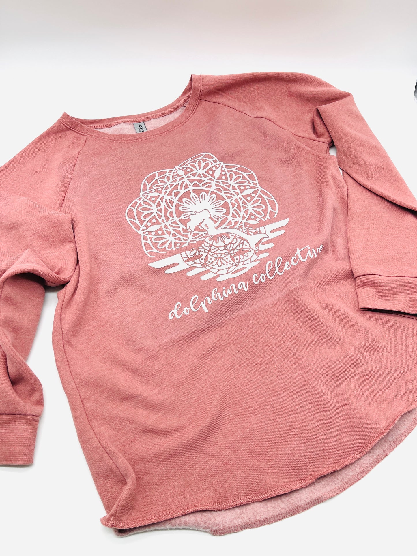 Crewneck tunic style - Mermaid Dolphina Collective