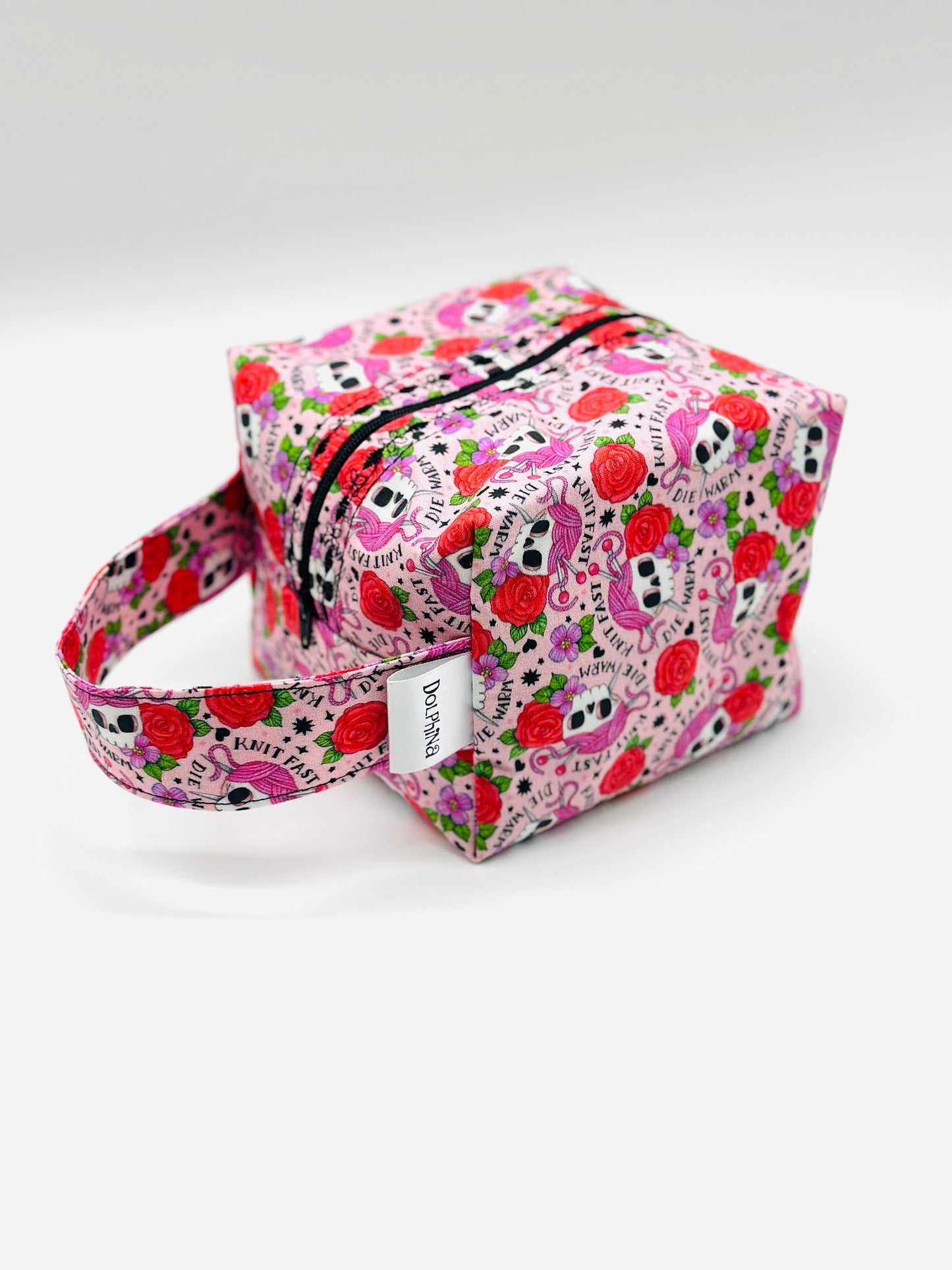 Box bag - Knit fast, Die warm