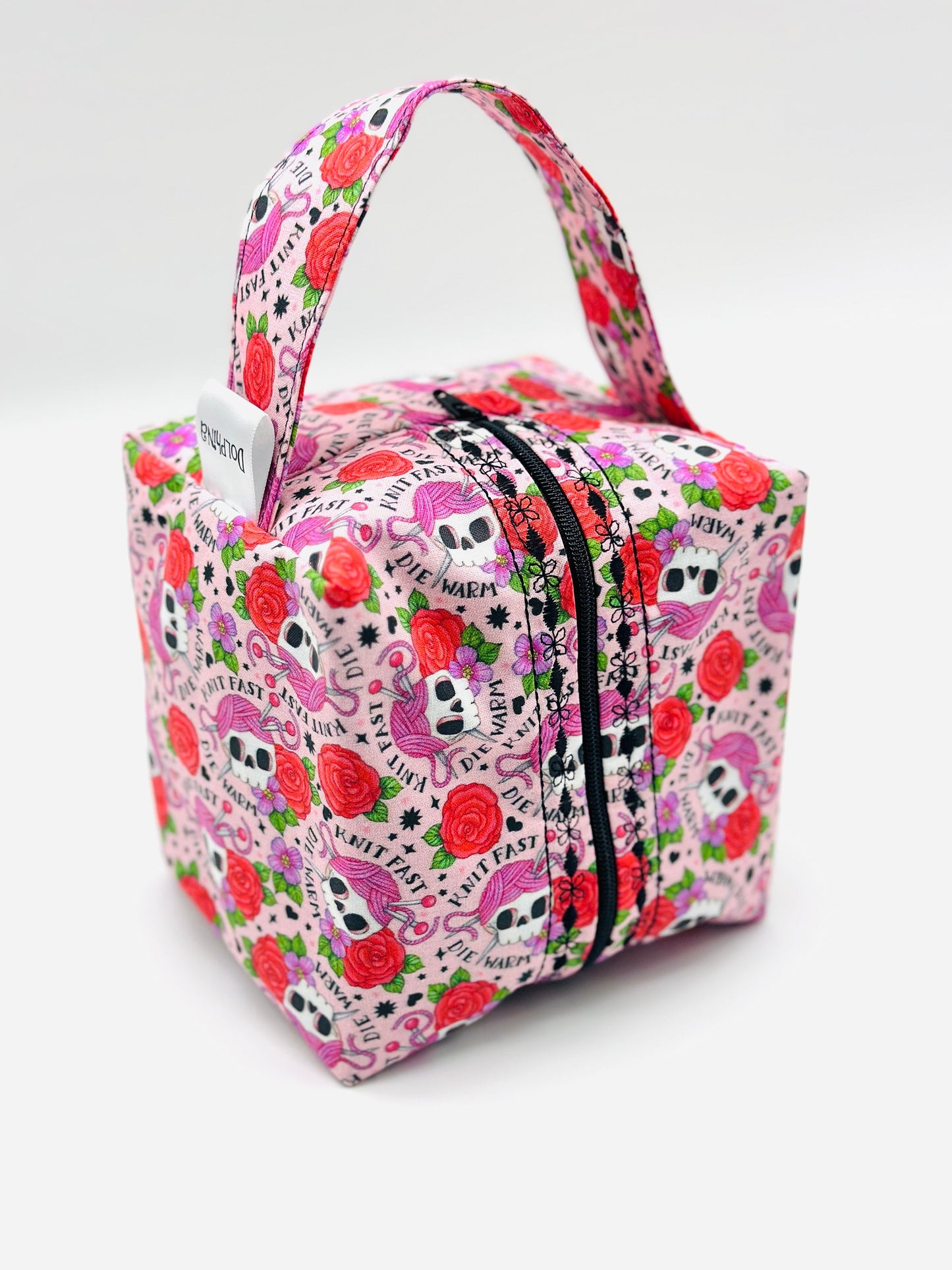 Box bag - Knit fast, Die warm