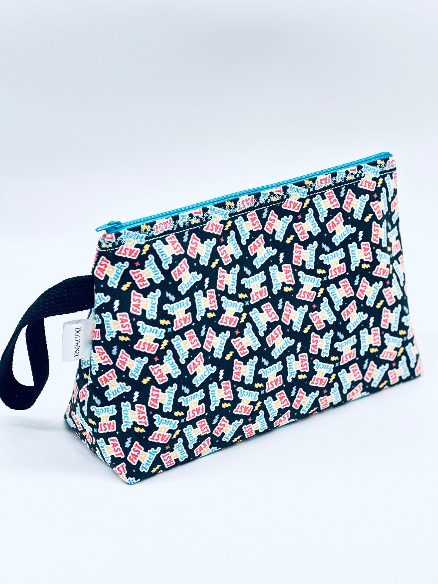 Large project bag - Fast as Fu#%*+