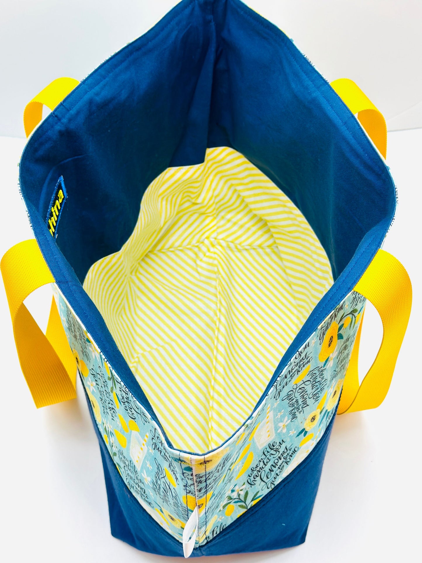 Large tote bag - Gin and Tonic