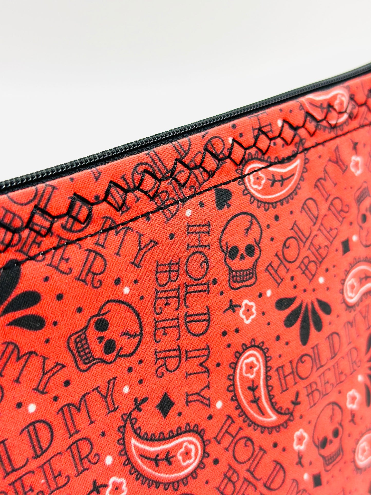 Large project bag - Hold my Beer