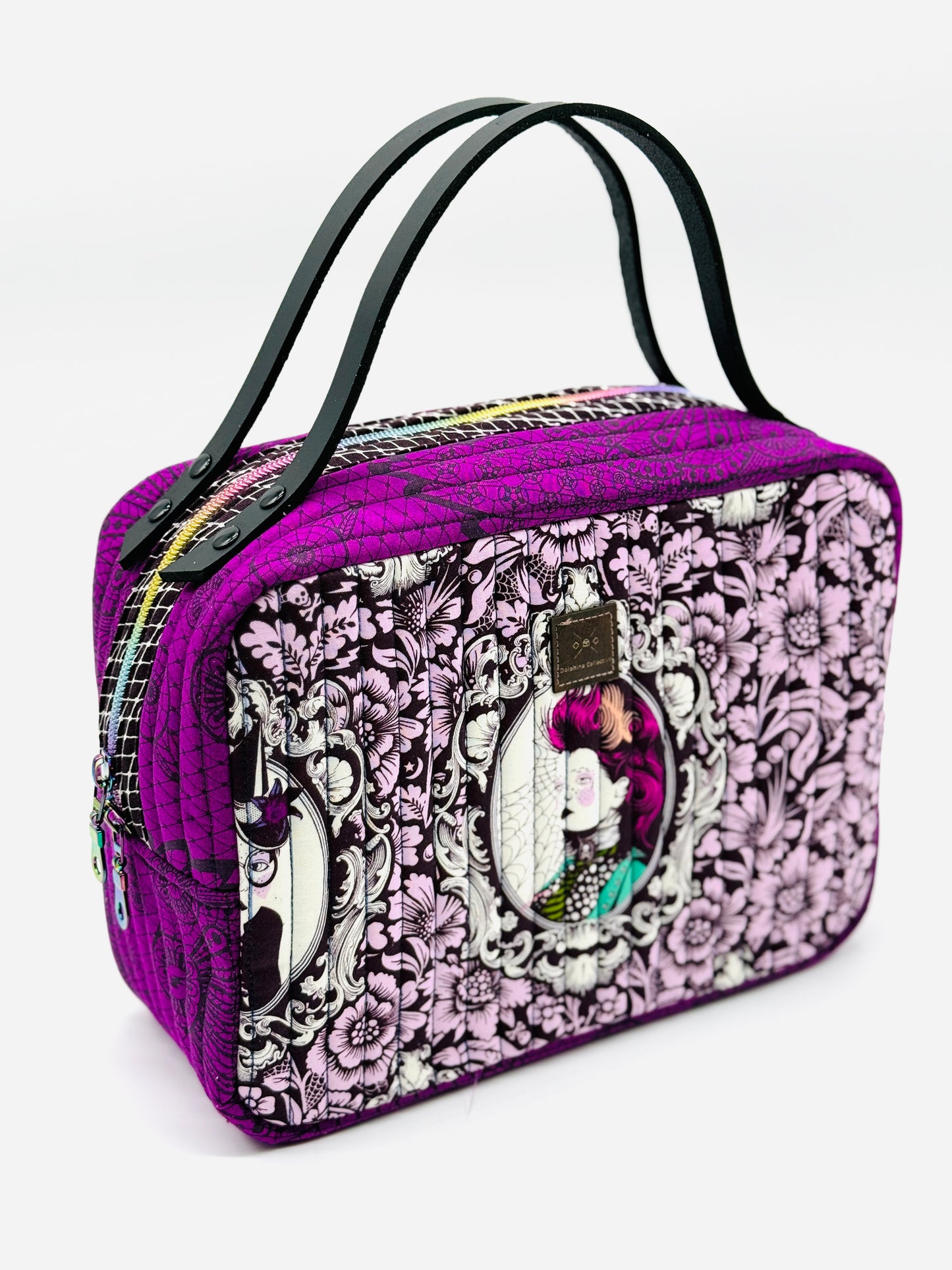 Quilted Weekend Bag - Mystic Edition