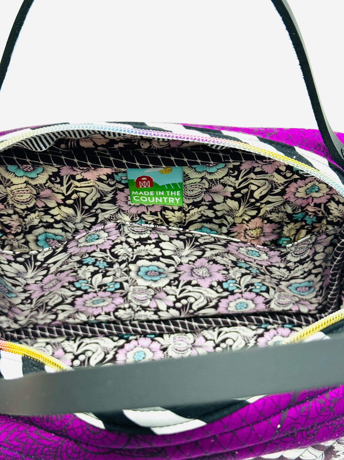 Quilted Weekend Bag - Mystic Edition