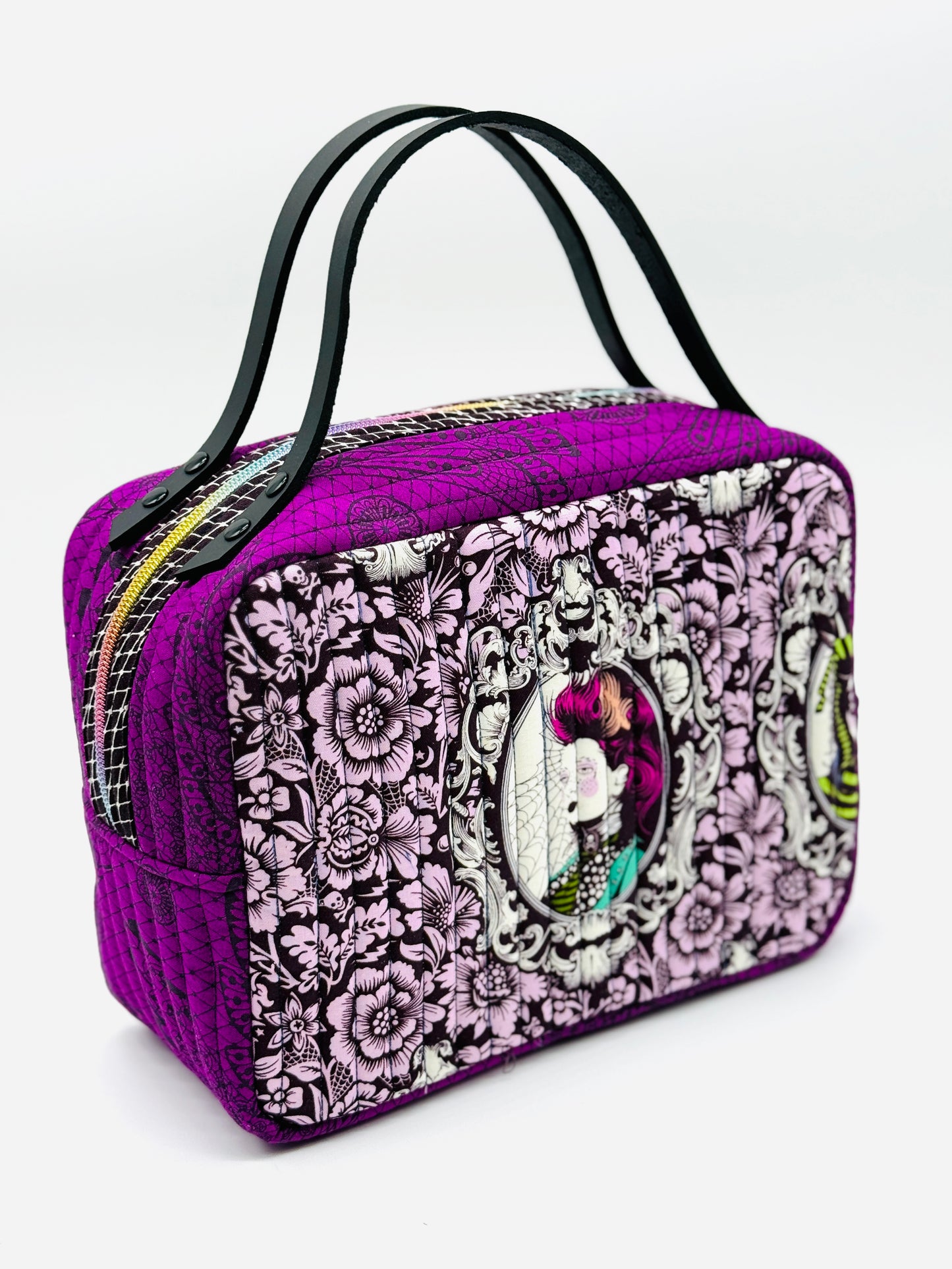 Quilted Weekend Bag - Mystic Edition