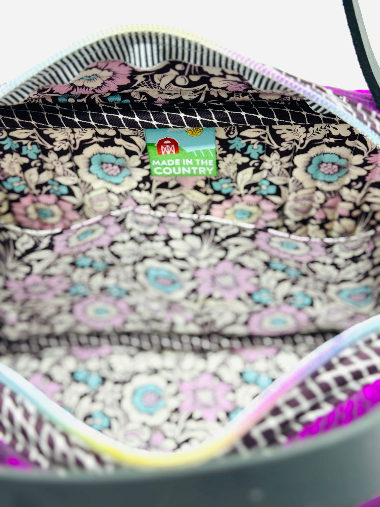 Quilted Weekend Bag - Mystic Edition