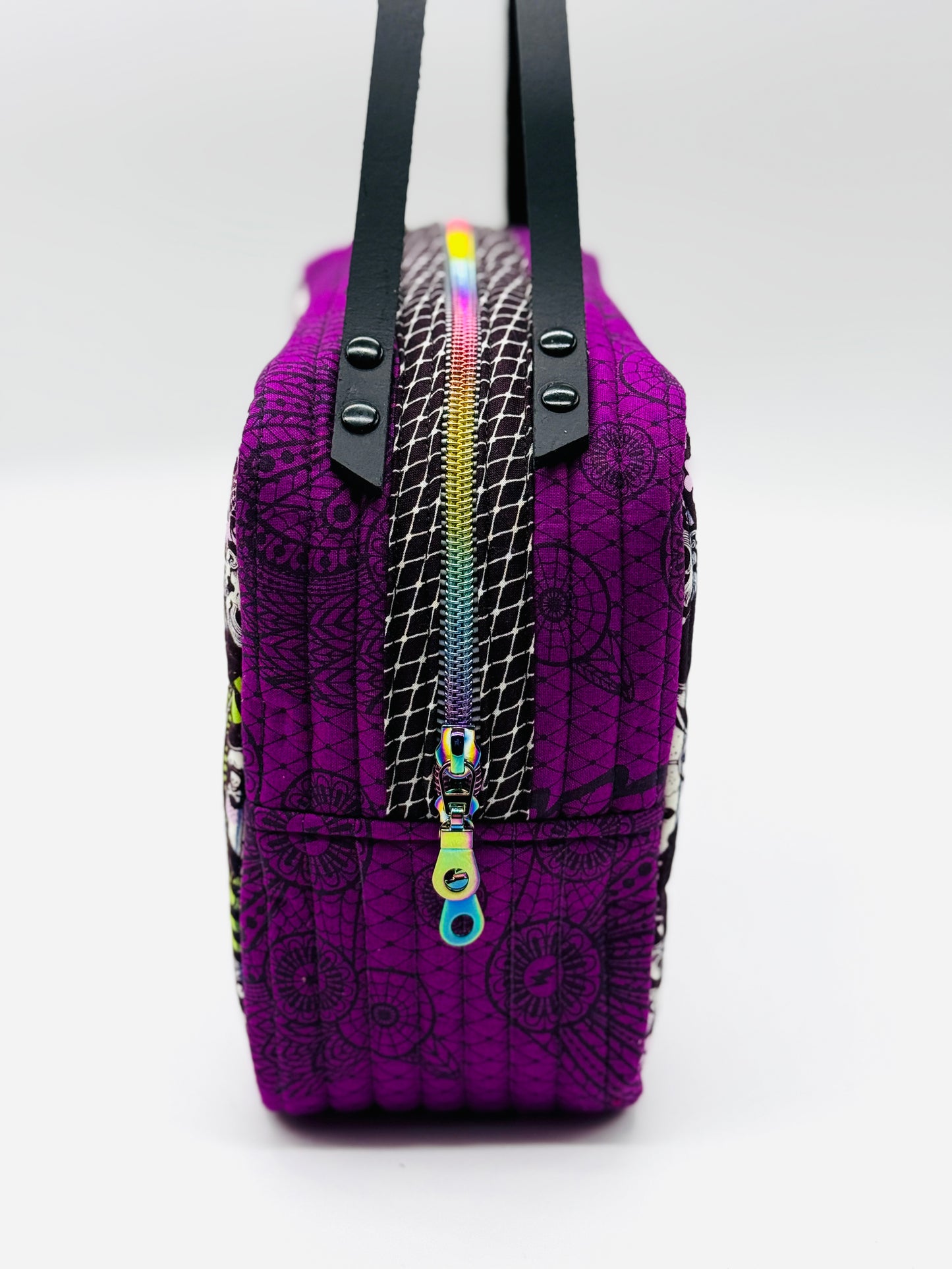 Quilted Weekend Bag - Mystic Edition