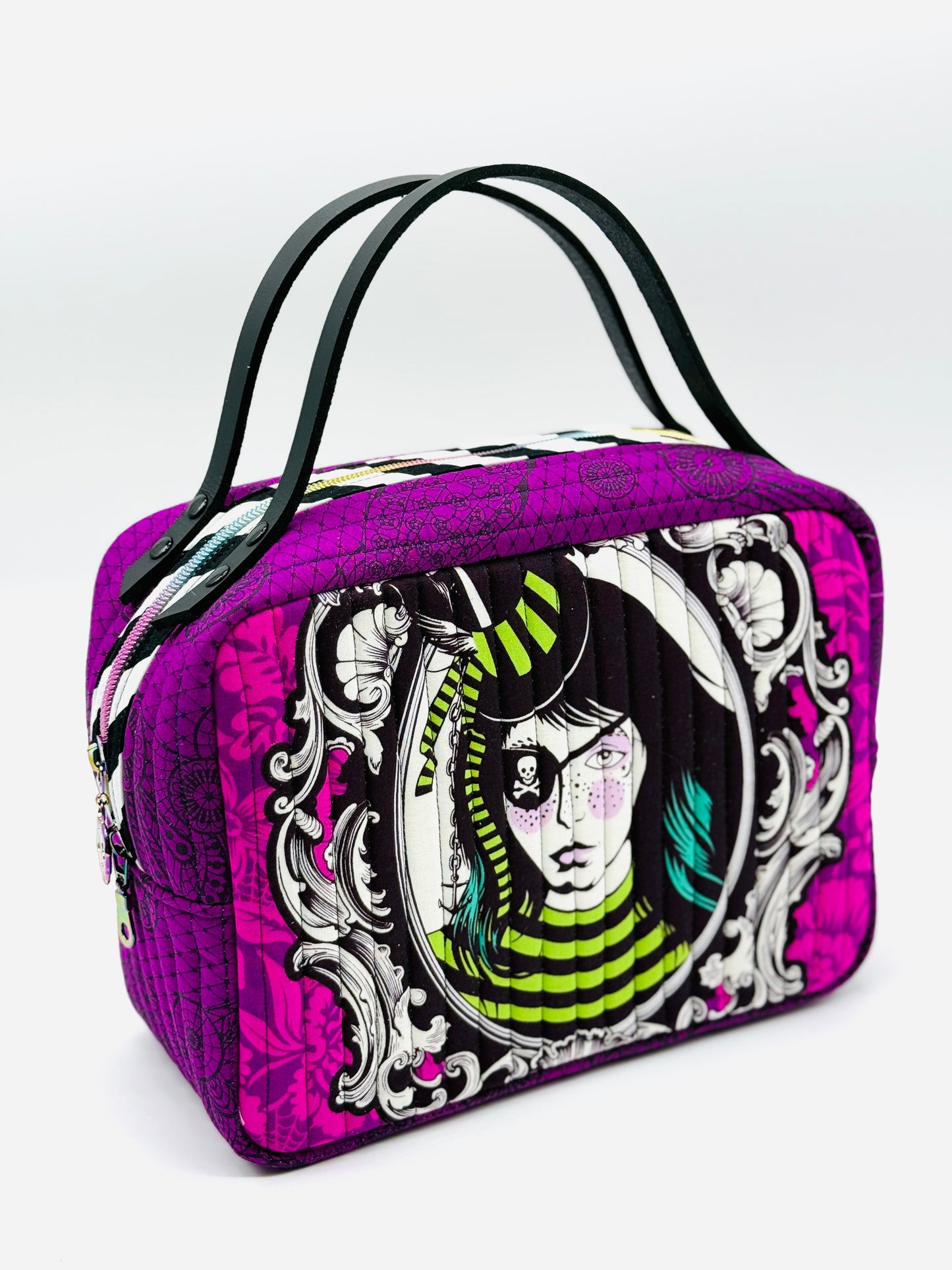 Quilted Weekend Bag - Mystic Edition