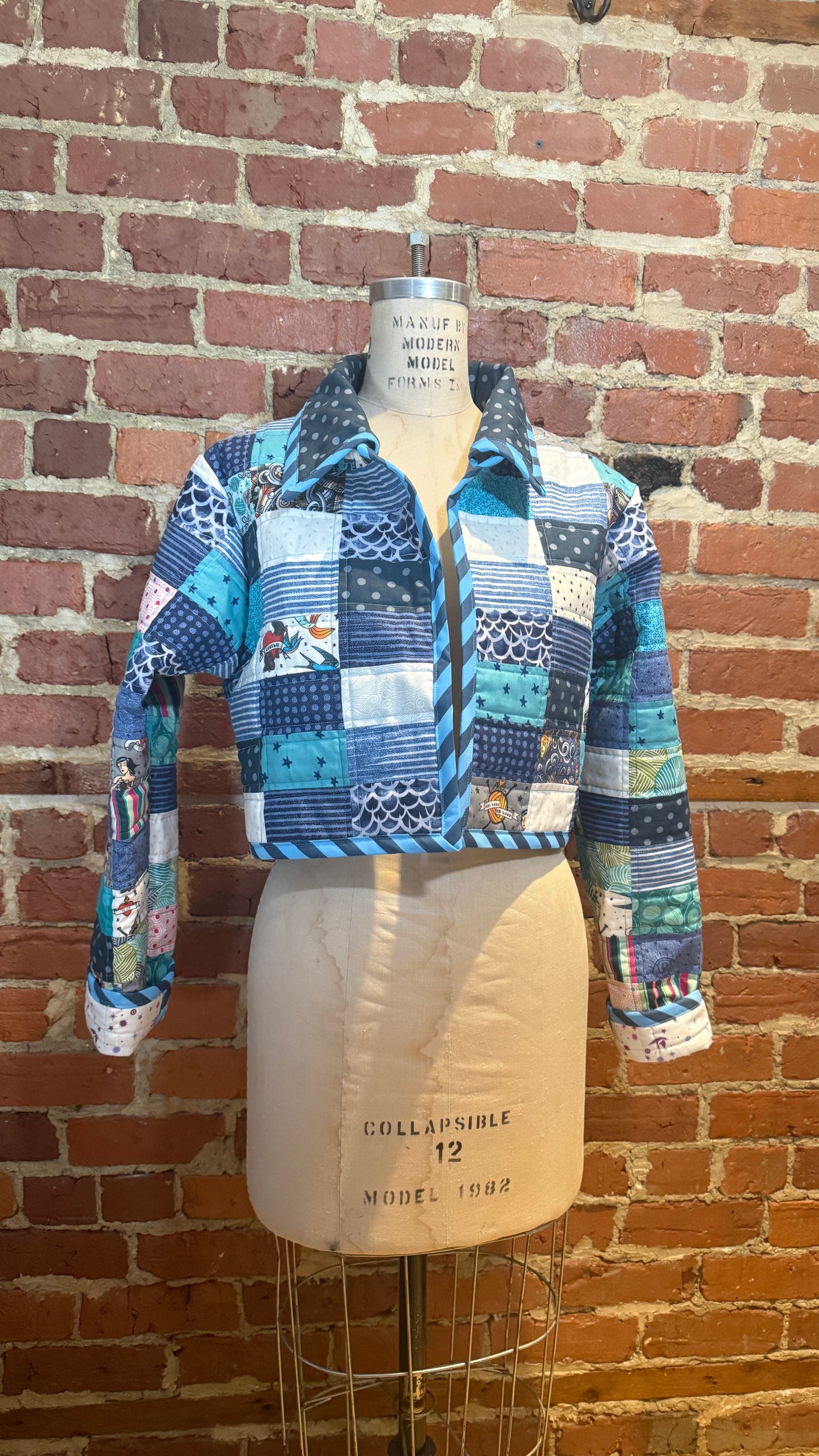 Custom Quilted Jacket