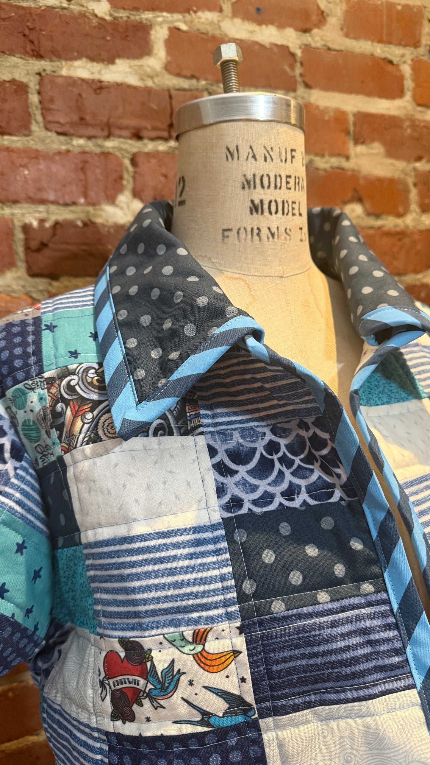 Custom Quilted Jacket