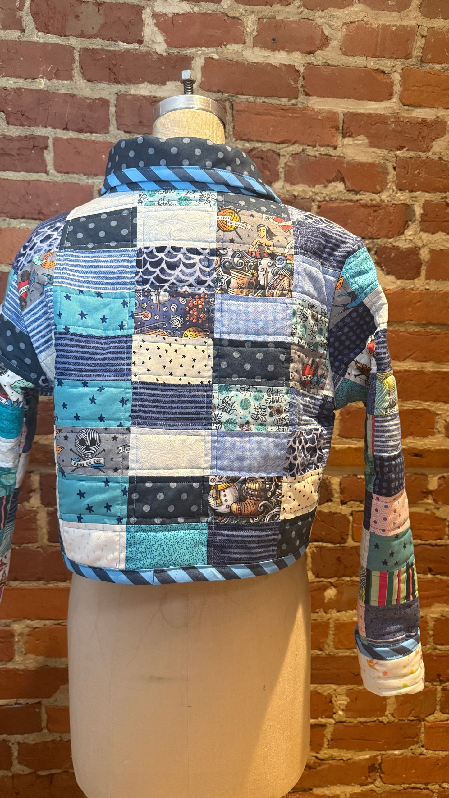 Custom Quilted Jacket