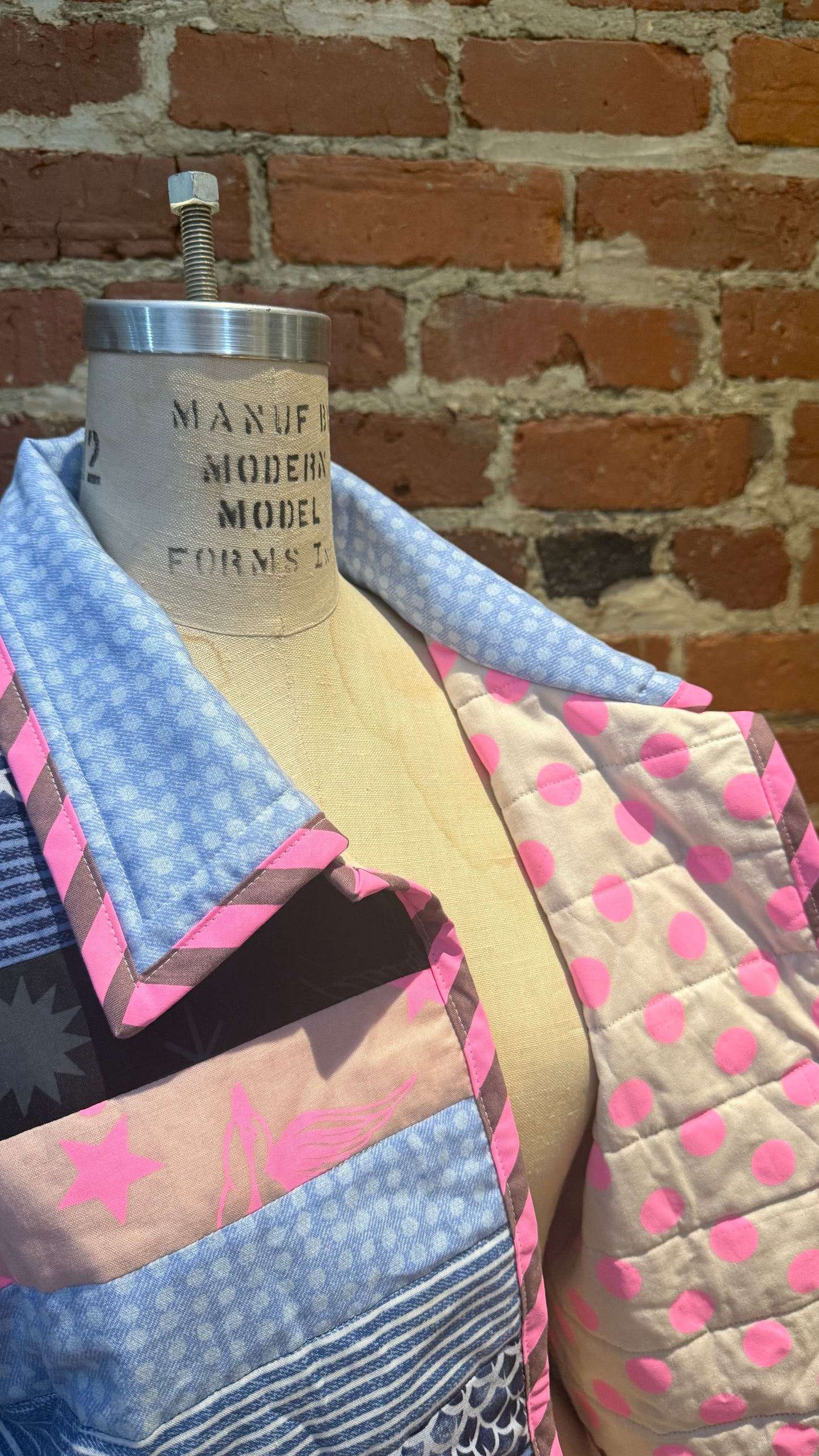 Custom Quilted Jacket