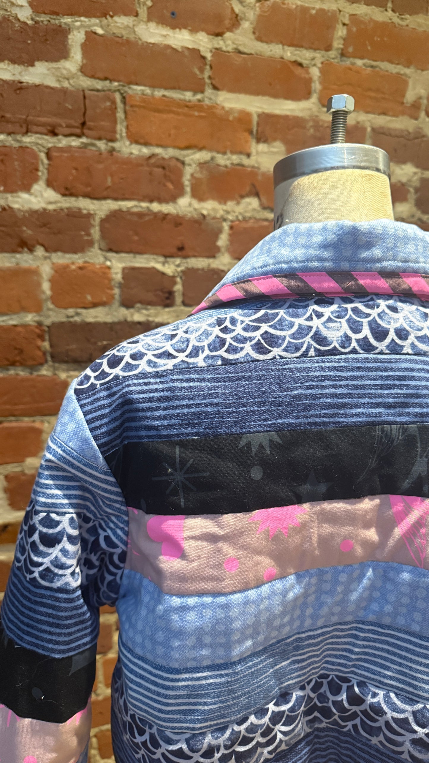 Custom Quilted Jacket