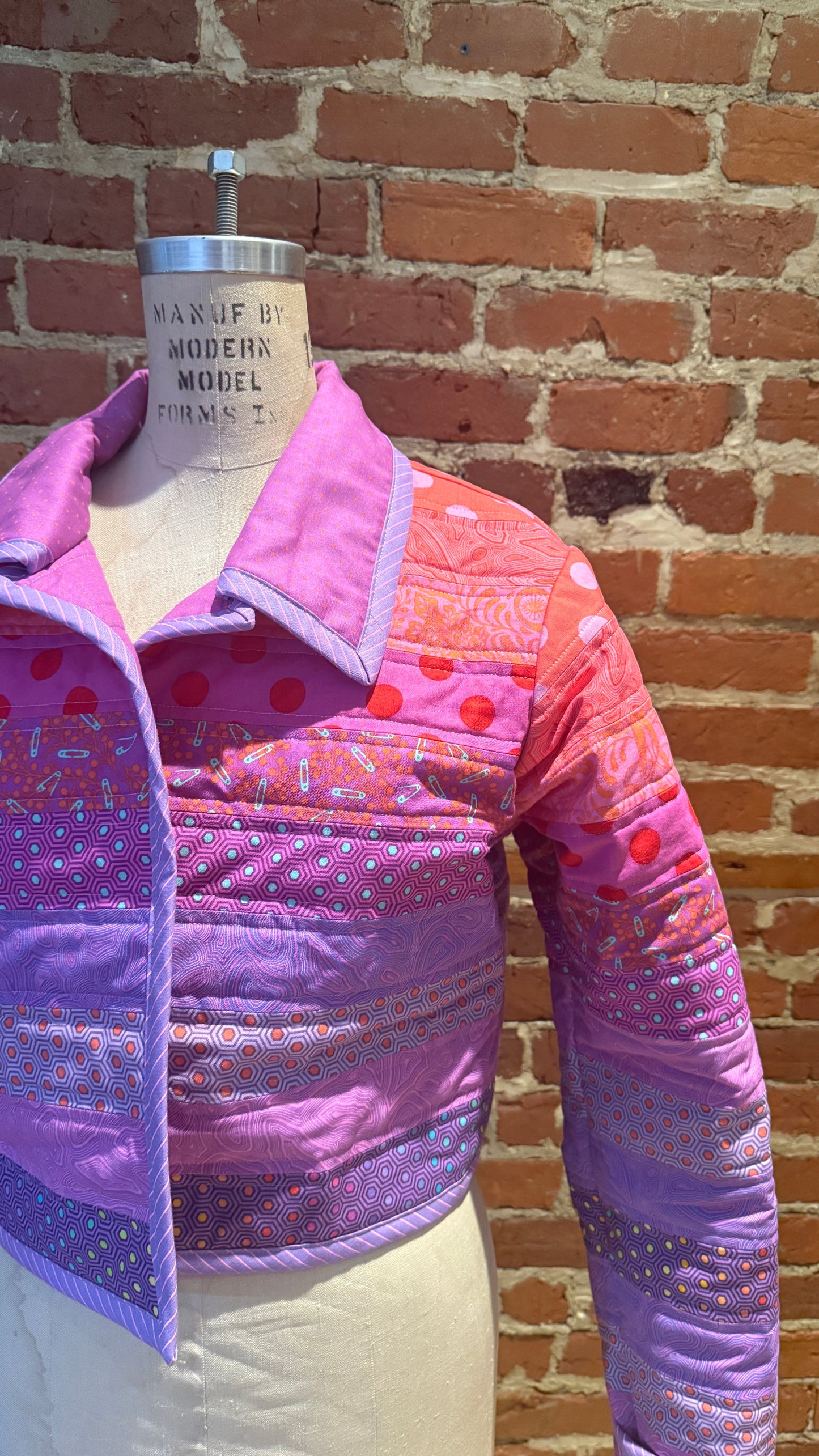 Custom Quilted Jacket