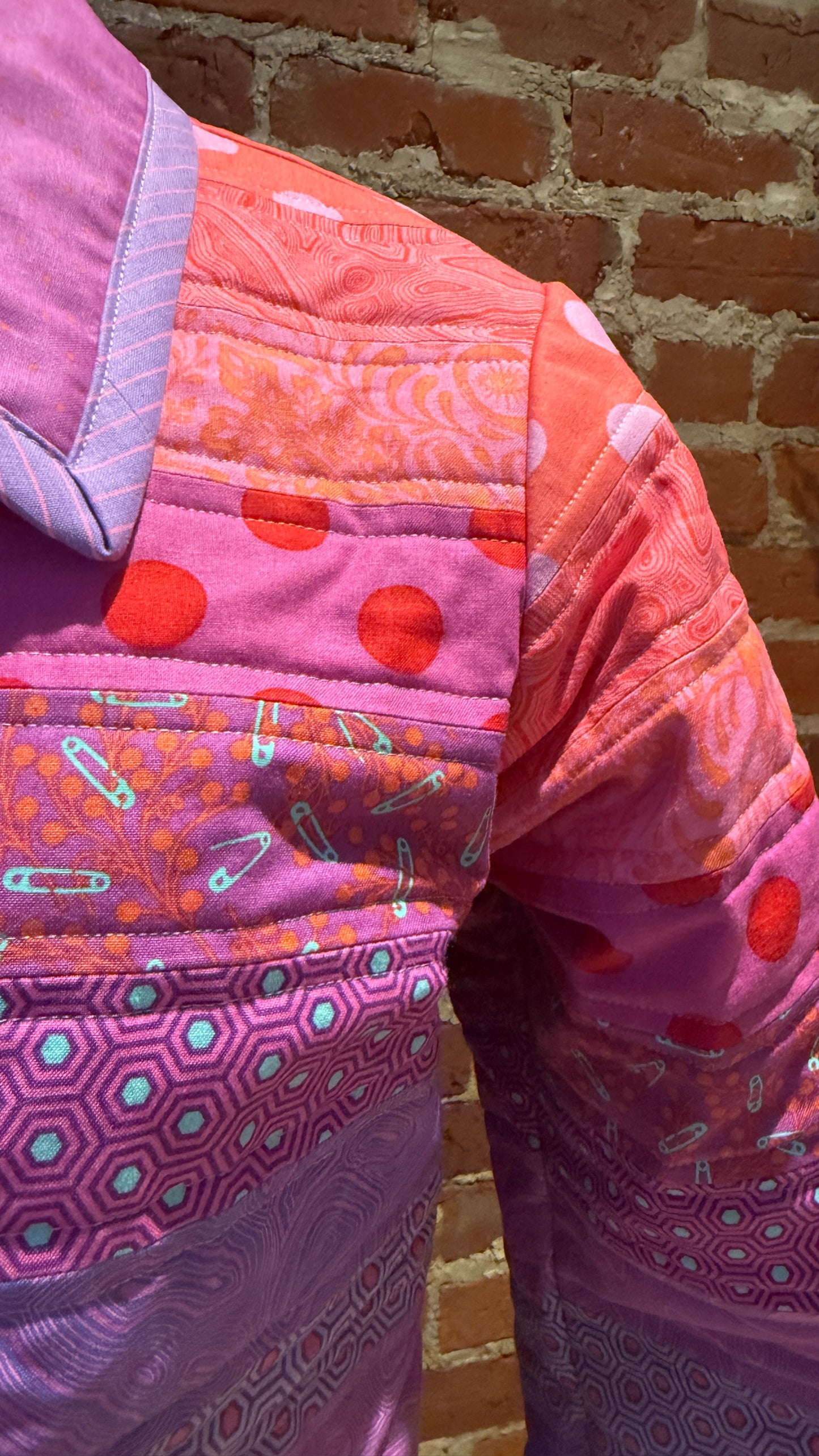 Custom Quilted Jacket