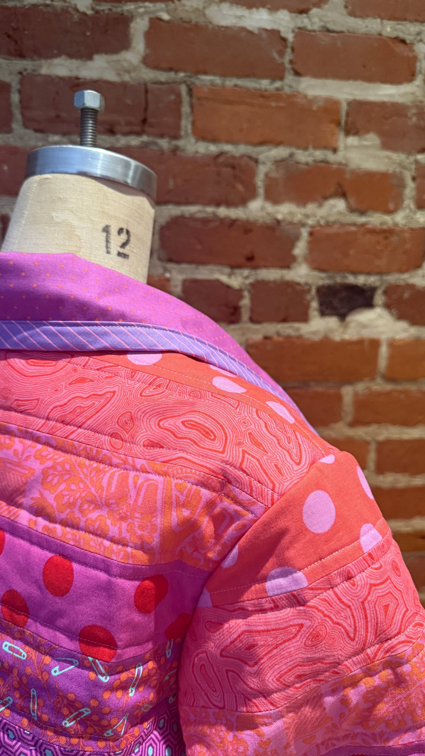 Custom Quilted Jacket