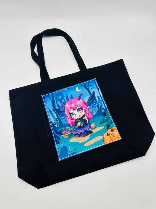 Dolphina devilette Tote bag