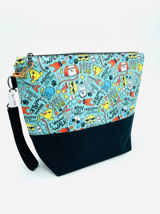 Extra large project bag - Walk Star Tunes