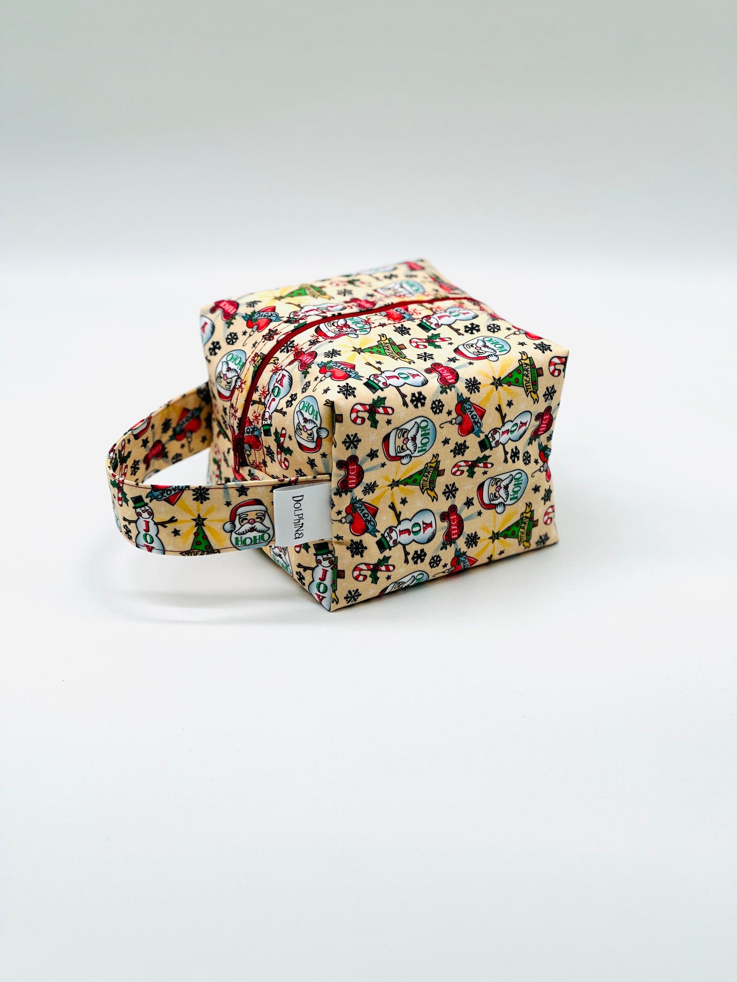 Box bag - Christmas Ink