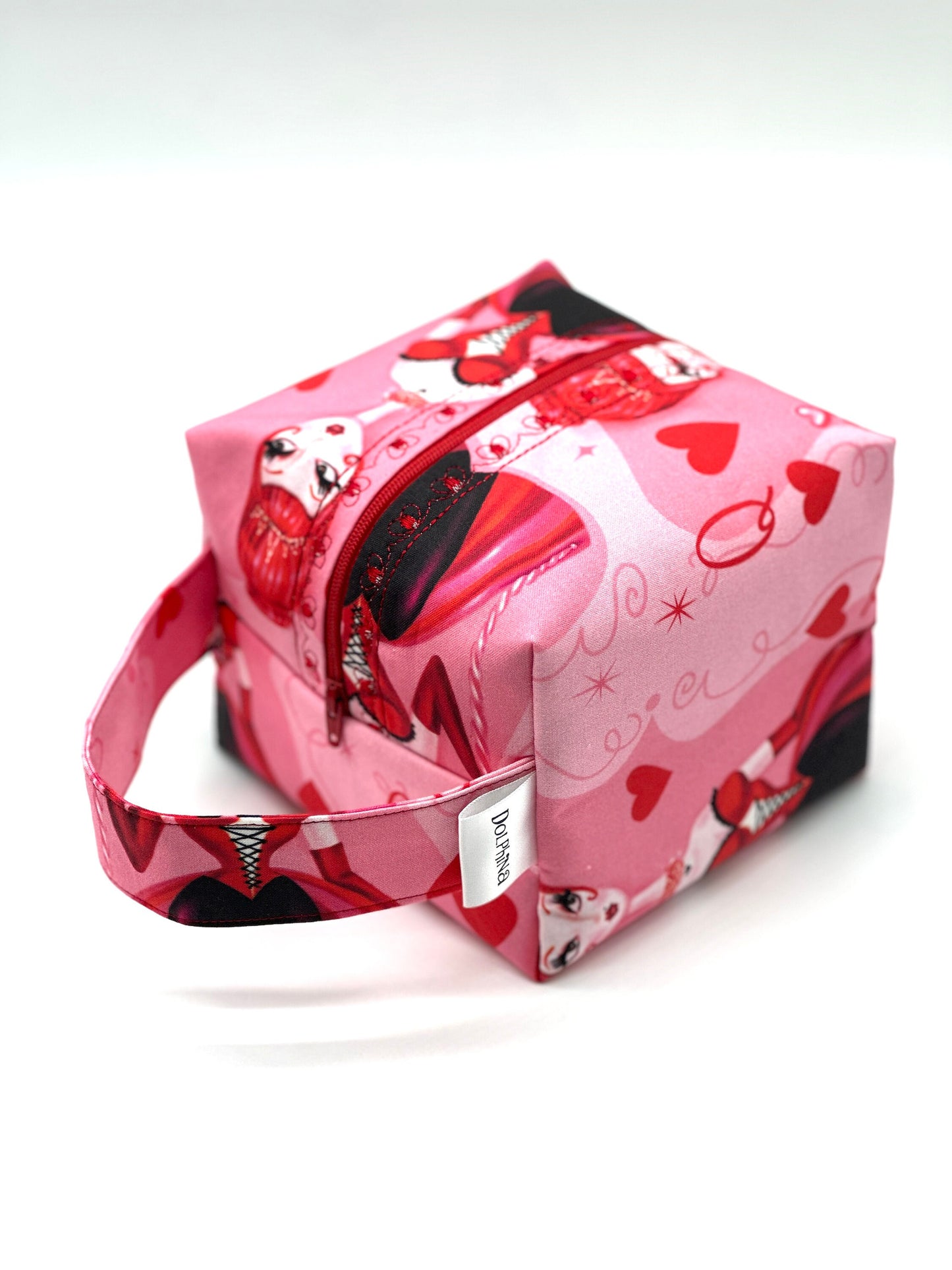 Box bag -Queen of Hearts