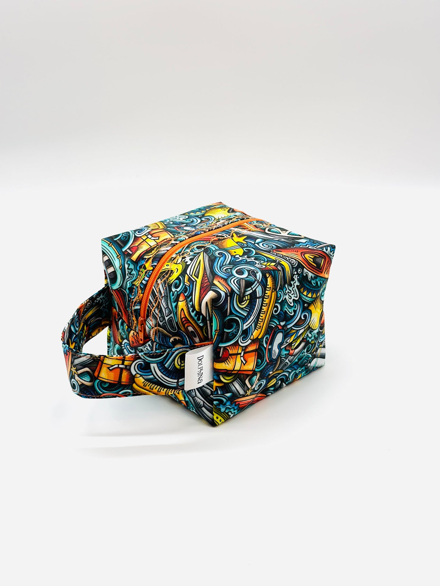 Box bag - Summer Doodle
