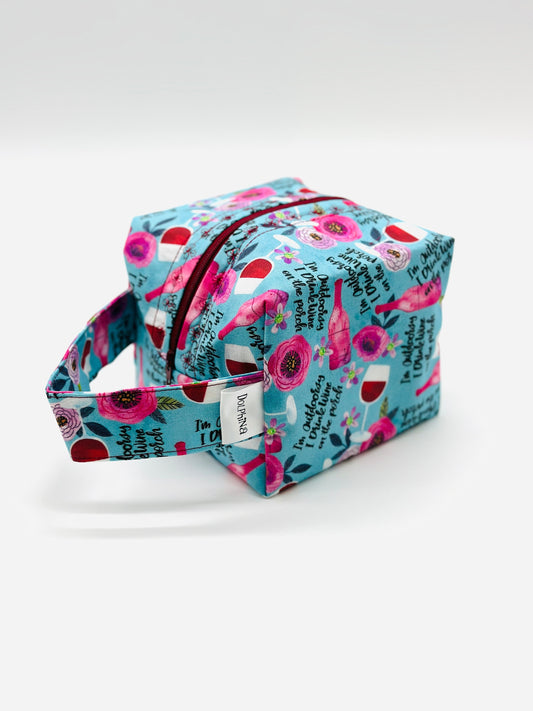 Box bag - Im outdoorsy I drink wine on the porch